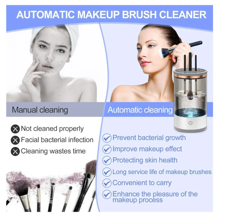 Miniatura 2 de Limpia brochas electrico brush cleaner